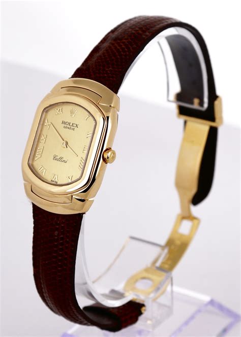 rolex cellini womens yellow gold|Rolex geneve cellini vintage.